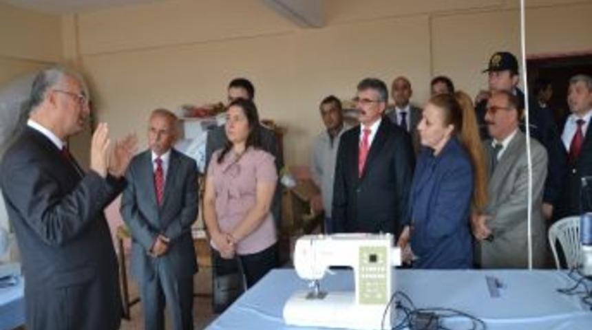 &lsquo;umutlar &Ccedil;i&ccedil;ek A&ccedil;sın&rsquo; Projesine Vali Daş&ouml;z&rsquo;den Yerinde İnceleme