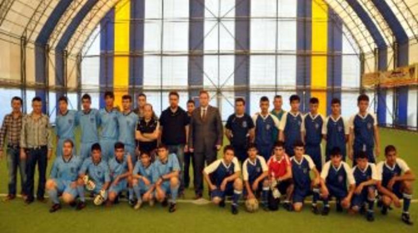 Nusaybin Emniyetinden Futbol Turnuvası