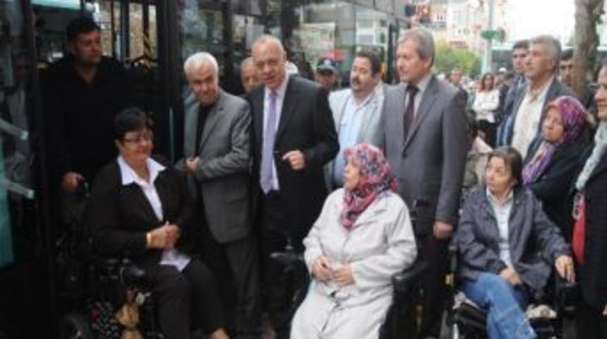 Manisa'da "engelleri Kaldırıyoruz" Kampanyası Tanıtıldı