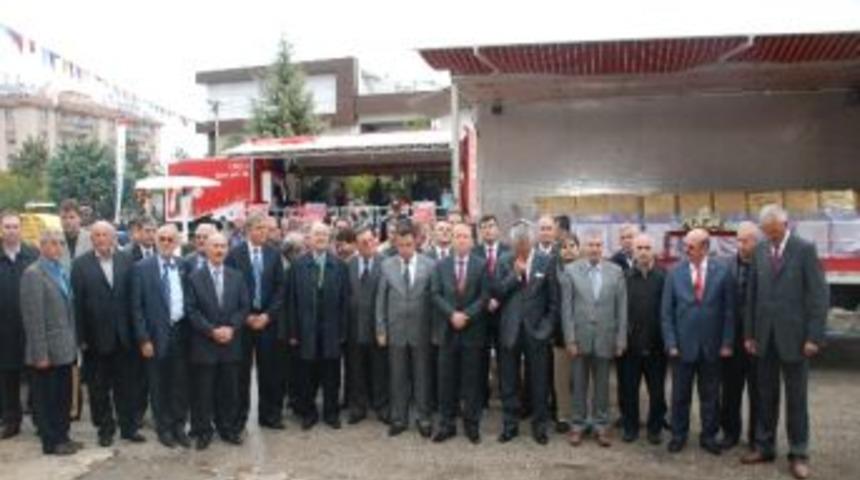 G&ouml;ller B&ouml;lgesi Tarım Fuarı A&ccedil;ıldı