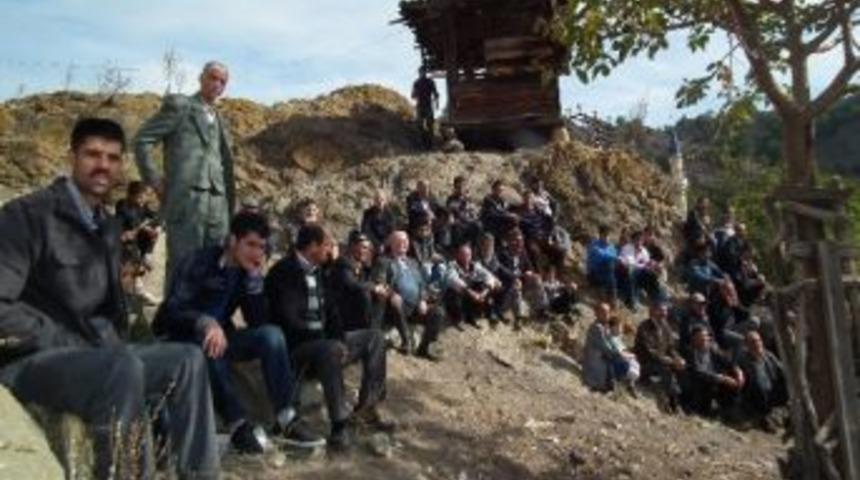 Osmancık'ta K&ouml;yl&uuml;lerin Baraj Tepkisi