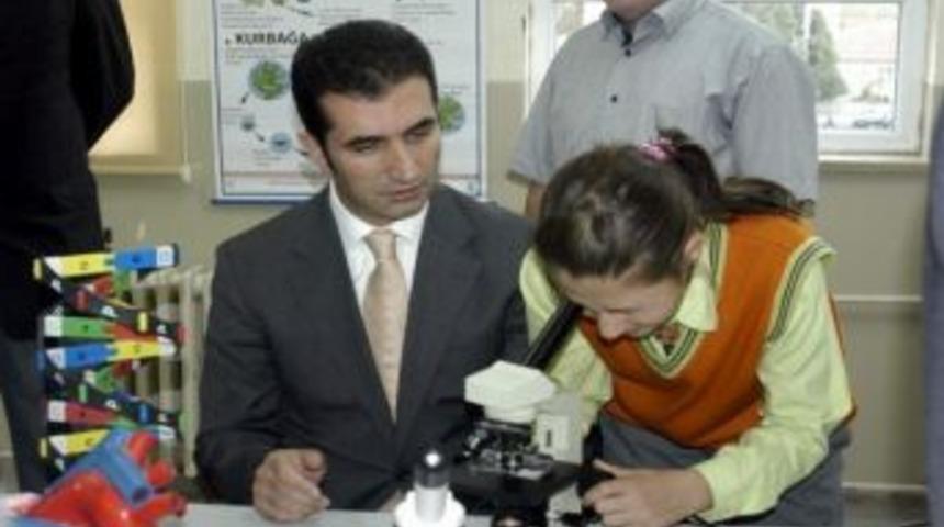 G&uuml;ndoğan K&ouml;y&uuml;ne Fen Laboratuarı