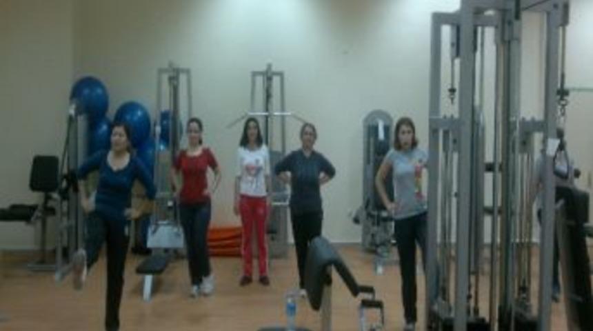 Kırıkkale&rsquo;de Obezite İle M&uuml;cadele 'hareketsiz Yaşama Son' Dersiyle Başladı