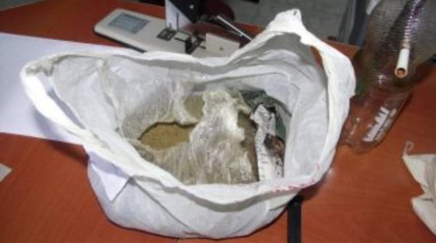 G&ouml;nen'de Uyuşturucu Operasyonu