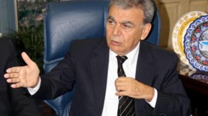 (&ouml;zel Haber) İzmir B&uuml;y&uuml;kşehir Belediye Başkanı Aziz Kocaoğlu: