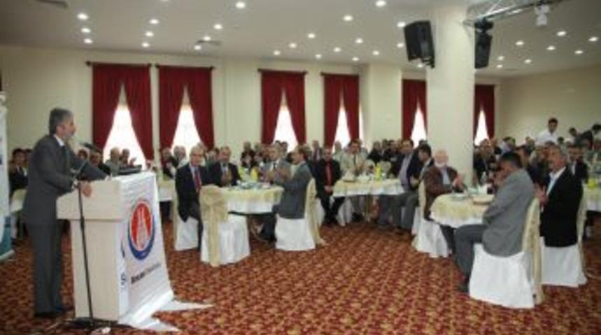 Başkan Tuna, Din G&ouml;revlileri Ile Bir Araya Geldi