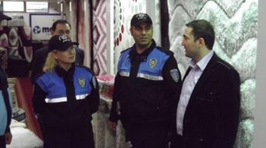 Esnafa, Polis Ve Zabıtadan G&uuml;venlik Kamerası Takın Tavsiyesi