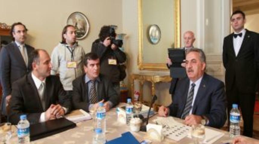 Bakan Yazıcı, Darbe Komisyonu&rsquo;na Bilgi Verdi