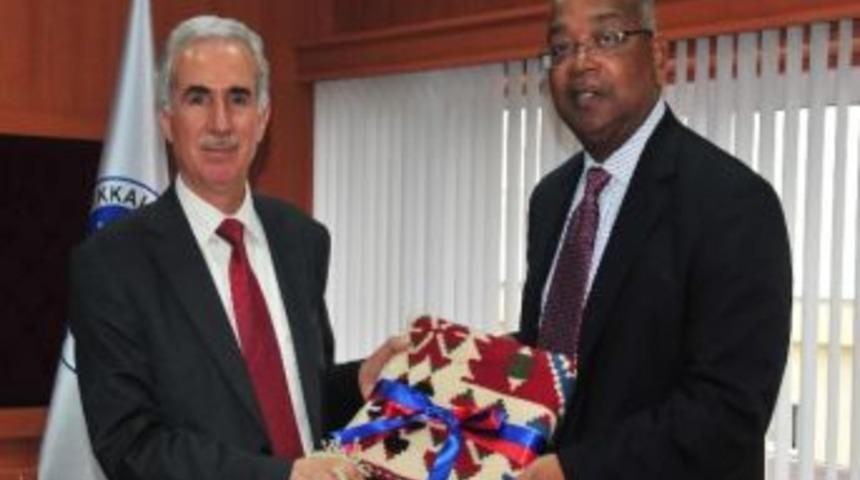 Southern University İle Kırıkkale &Uuml;niversitesi Arasında Protokol İmzalandı