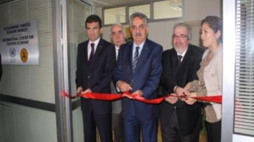 Uluslararası Yaratıcı Ekonomi Merkezi A&ccedil;ıldı