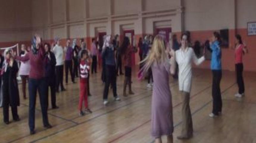 Yozgatlı Kadınlardan Spora B&uuml;y&uuml;k Ilgi