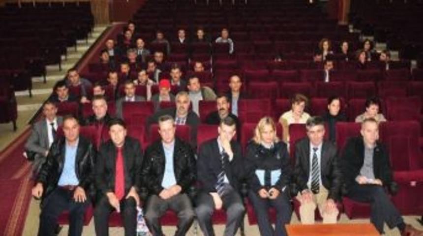 Disk Genel İş Sendikasından İş&ccedil;ilere Bilgilendirme Toplantısı