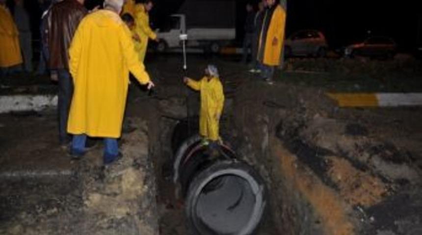 Sahil Hatında Altyapı Hamlesi