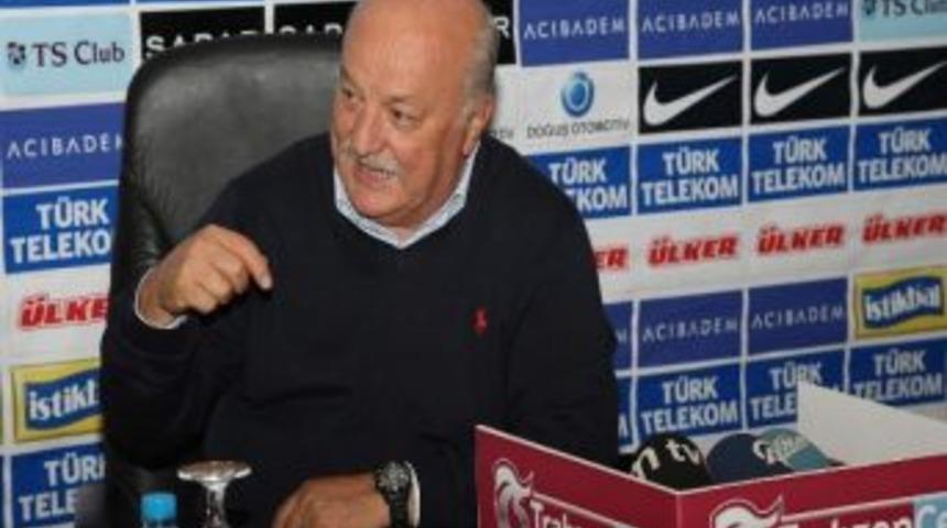 Sadri Şener: &ldquo;y&ouml;netimsel Sıkıntımız Yok&rdquo;