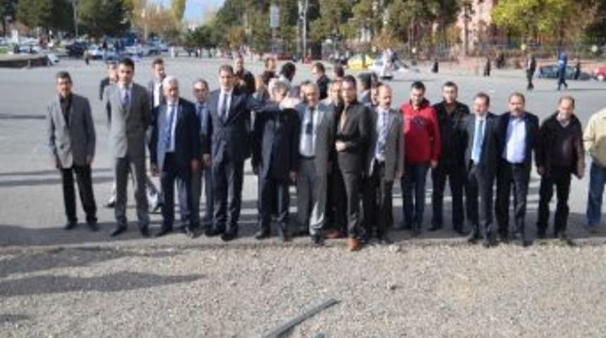 Mhp İl Başkanı Kaya&rsquo;dan Meydan Eleştirisi