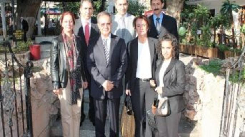 İ&ccedil;işleri Bakanlığı İltica Ve G&ouml;&ccedil; B&uuml;rosu Heyeti, Vali Tapsız&rsquo;ı Ziyaret Etti