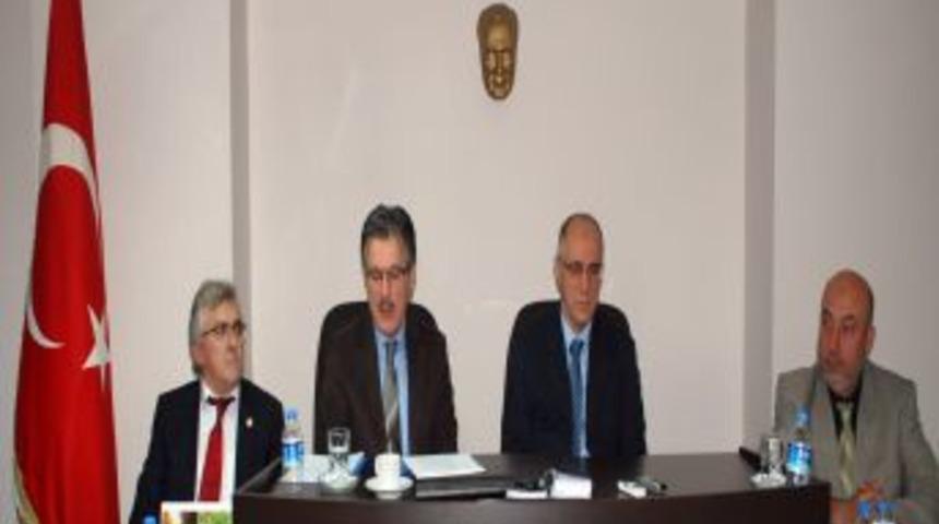 Vali &Ouml;z&ccedil;imen, İl Genel Meclisi Kasım Ayı Toplantısına Katıldı