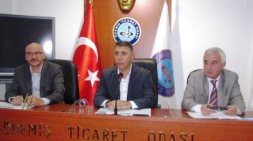 &Ouml;demiş Trafiğine Kaymakam Neşteri