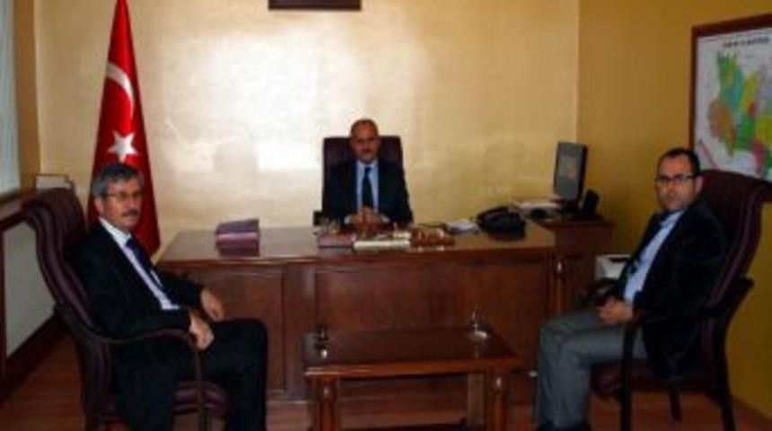 Manisa Barosu Başkanı Balkız, Salihli&rsquo;de Ziyaretlerde Bulundu