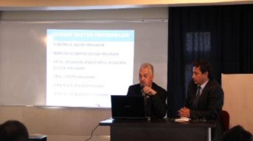 Kosgeb'den &Ccedil;myo'da Girşişimcilik Konferansı