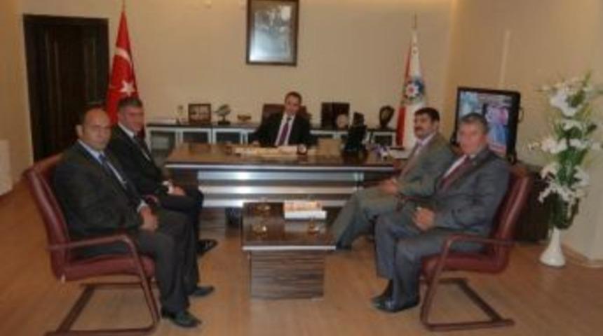 N&ouml;ged&rsquo;den İl Emniyet M&uuml;d&uuml;r&uuml; Y&uuml;ksel&rsquo;e Ziyaret