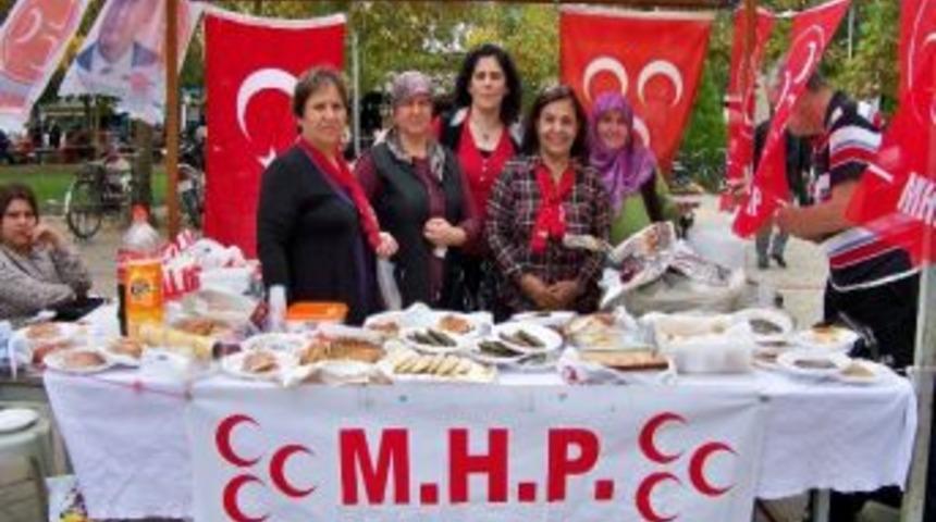 Mhp&rsquo;li Kadınlar, Eğitim Yardımı İ&ccedil;in Kermes D&uuml;zenledi