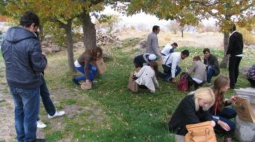 Tema Kayseri Litvanya&rsquo; Lı &Ccedil;evrecileri Misafir Etti