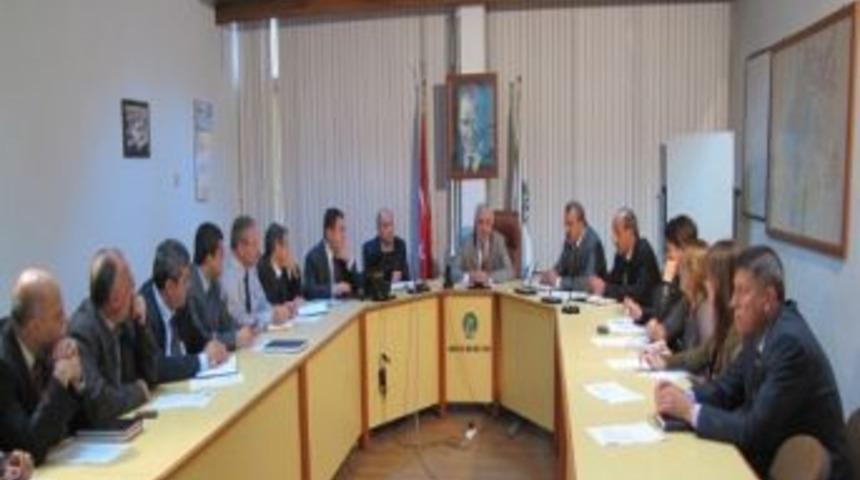 &Ouml;demiş Belediyesi, "entegre Y&ouml;netim Sistemini G&ouml;zden Ge&ccedil;irme&rdquo; Toplantısı Yaptı