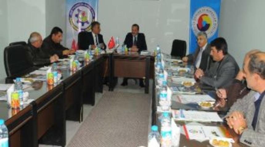 Mş&uuml; Rekt&ouml;r&uuml; İnan&ccedil;&rsquo;tan Tso&rsquo;ya Ziyaret