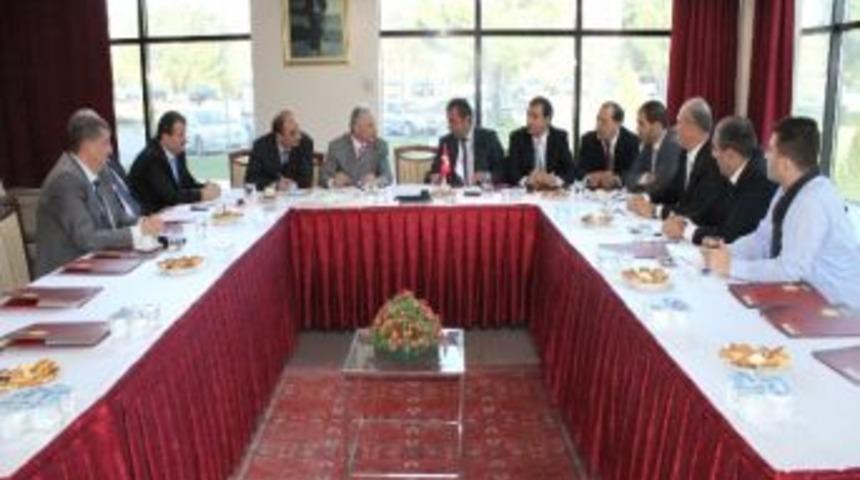 Kuyumculuk Sekt&ouml;r&uuml;n&uuml;n Sıkıntıları Btso&rsquo;da Masaya Yatırıldı