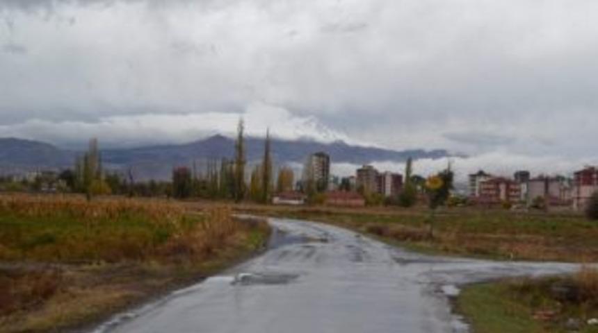 Erciyes&rsquo;te Kar Kalınlığı 20 Santime Ulaştı