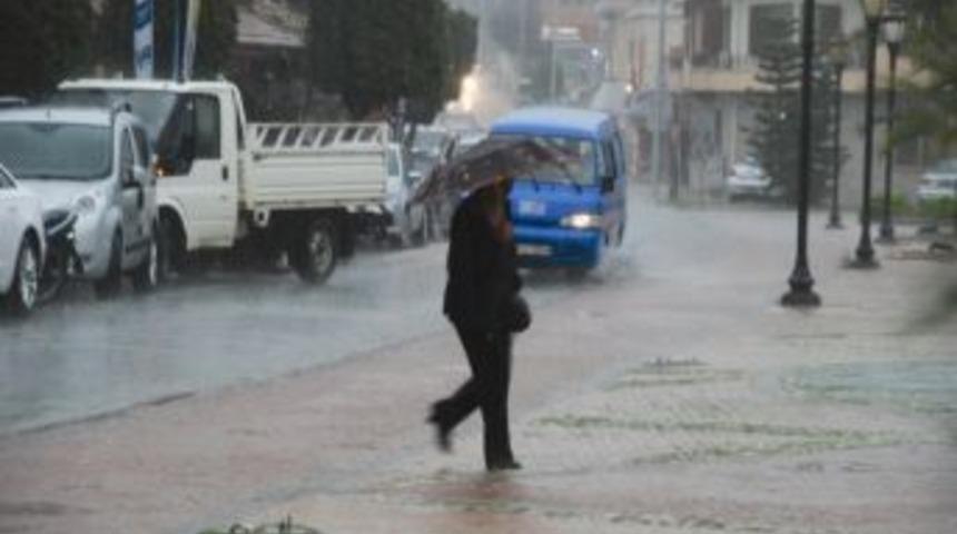 Gazipaşa'ya Şiddetli Yağış Uyarısı