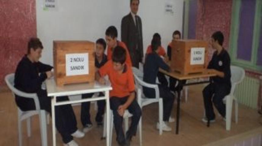 Didim Atat&uuml;rk İ&ouml;o&rsquo;da Se&ccedil;im Heyecanı