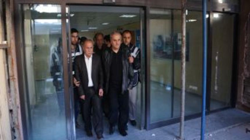 Yargı &Ccedil;etesi Zanlıları Adliyeye Sevk Edildi