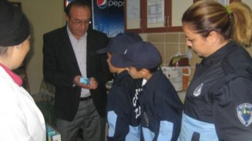 Minik Zabıtalar Okul Kantinlerini Denetledi