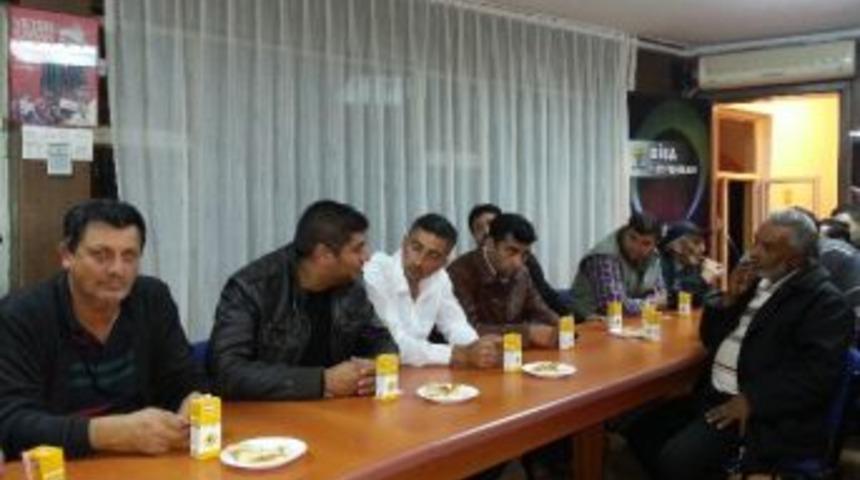 Biga Roman K&uuml;lt&uuml;r Derneğinden Ak Parti'ye Ziyaret