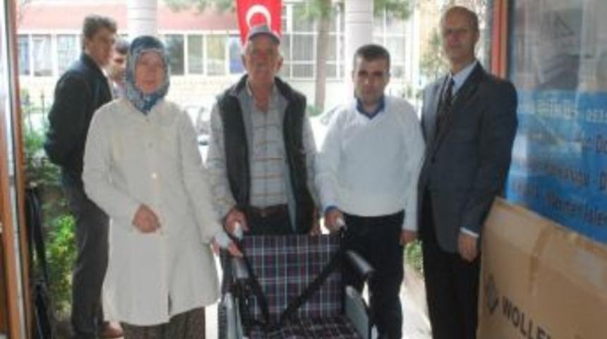 Keşan Ortopedik Engelliler Derneği Bir Engelliyi Daha Sevindirdi