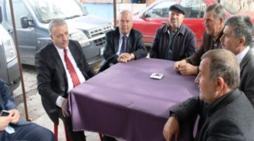 Sgk Edirne İl M&uuml;d&uuml;r&uuml; S&uuml;mer; Keşan Esnafını Bilgilendirdi