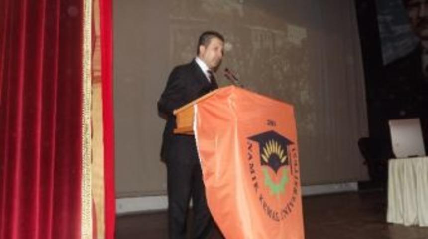 "balkan Harbi Ve Rumeliden G&ouml;&ccedil;ler" Konulu Konferans Malkara'da İlgi G&ouml;rd&uuml;