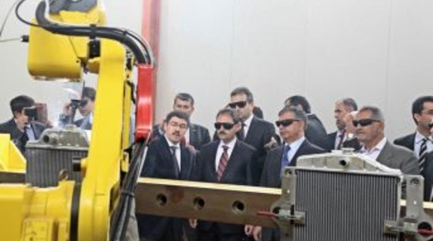 Bakan Yılmaz&rsquo;ın ilimize ziyareti