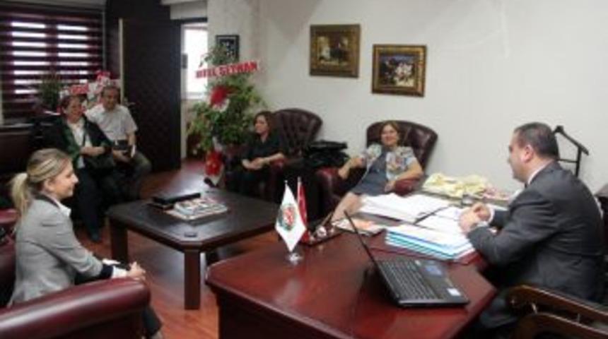 İŞKAD'tan baroya ziyaret