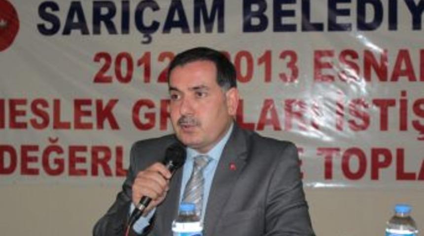 Başkan Zenbilci esnafları dinliyor