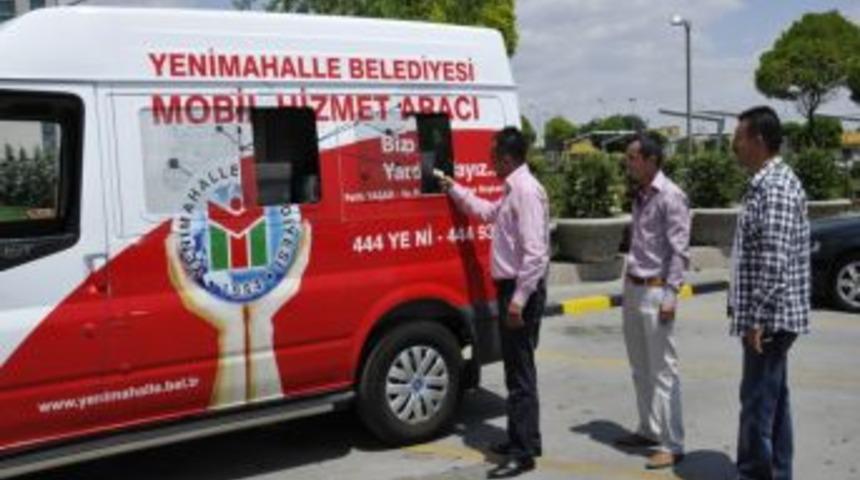 Yenimahalle'de Vezneler Hafta Sonu Da &Ccedil;alışacak