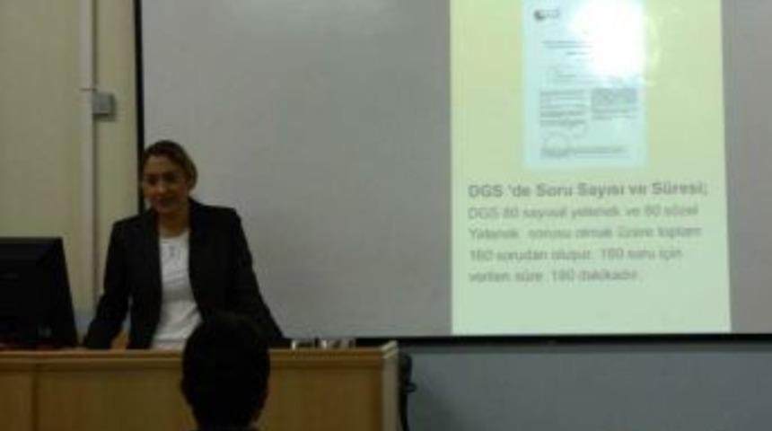 Smyo&rsquo;da &ldquo;dgs Ve Gazetecilik&rdquo; Semineri