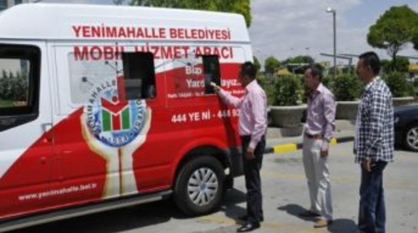 Yenimahalle&rsquo;de Hafta Sonu Mesaisi