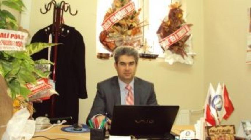 Sağlık-sen Bayburt Şube Başkanı Fikret L&ouml;koğlu: