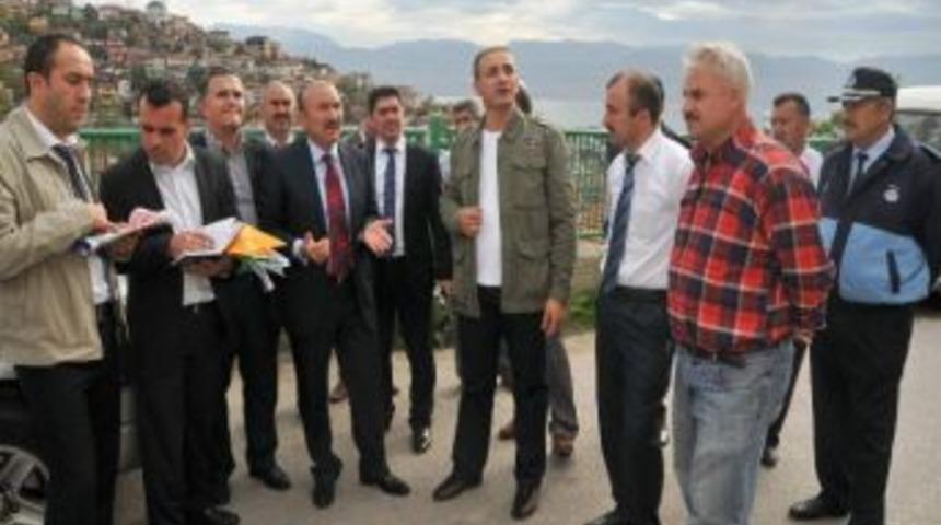 Başkan Doğan, Serdar Mahallesini Karış Karış Gezdi