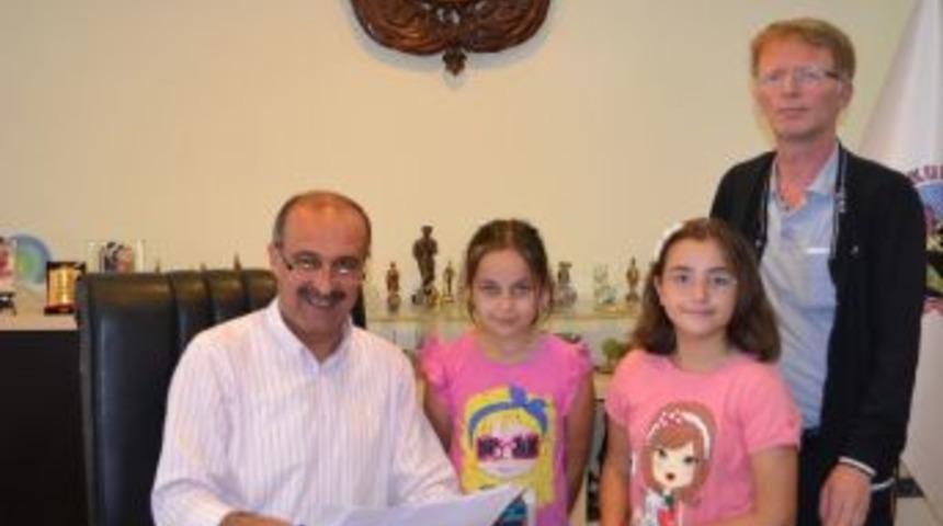 Başkan Aşkın, &Ccedil;ocuklara Verdiği S&ouml;z&uuml; Tuttu