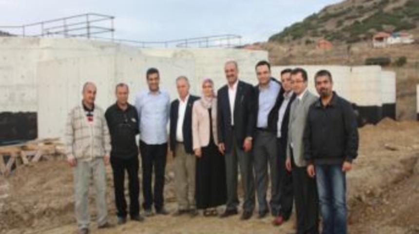 Kula, Atık Su Tesisine Yeni Yılda Kavuşuyor