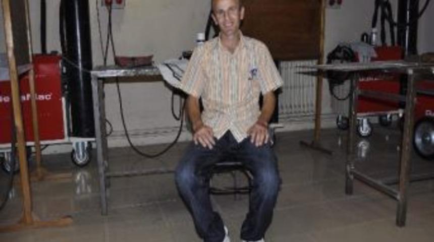 Ko-mek'te Aldığı Kaynak&ccedil;ılık Kursu İle Hayatı Değişti